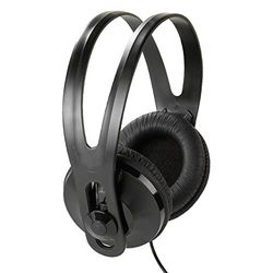 Vivanco SR 96 TV Auriculares de diadema fechados (controlo remoto integrado, 150 dB, cabo de 5 metros), preto