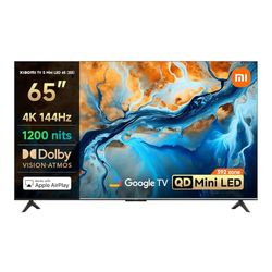 Xiaomi TV S Mini LED 65, QLED, 65 inch, Dolby Vision, Atmos144Hz, 1200 nits