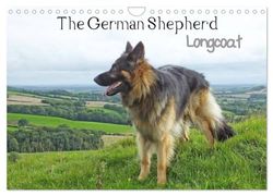 The German Shepherd Longcoat (Wall Calendar 2025 DIN A4 landscape), CALVENDO 12 Month Wall Calendar: Longcoat German Shepherd in natural surroundings.