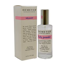 Demeter Baby Powder Pick-me Up Cologne Spray 4.0 Oz / 120 Ml, 120 ml