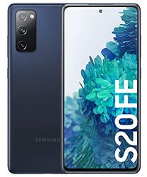 Samsung Smartphone Galaxy S20 FE con Pantalla Infinity-O FHD+ de 6,5 Pulgadas, 8 GB de RAM y 256 GB de Memoria Interna Ampliable, Batería de 4500 mAh y Carga rápida Azul (Version ES)