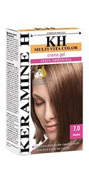 Keramine H Crema Gel, Biondo - 3 Confezioni da 110 ml - Totale: 330 ml