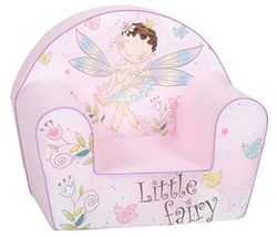 KNORRTOYS.COM Knorr Toys 68377 Fauteuil pour Enfant Motif Fairy Rose