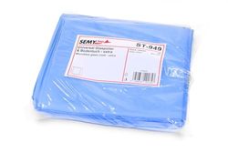 Semy Top Pack de 20 chiffons à polir/serpillières 50 x 60 cm