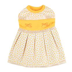 Pinkaholic NAUB-OP7618-YE-L Karly Robe pour Chien Jaune Taille L