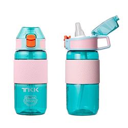 TITIROBA TKK Sport - Borraccia 450 ml, colore: Blu