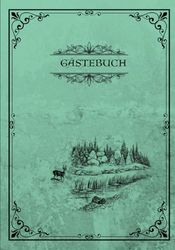 Gästebuch: Vintage