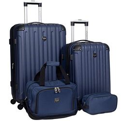 Reizigers Club 4 Stuk Midtown Bagage Set, 4-delige set, T-55504-460, T-55504-460