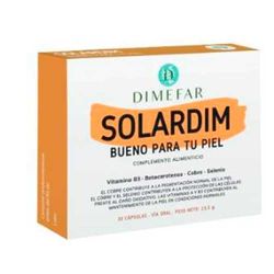 SOLARDIM bon pour votre peau 30cap.