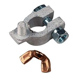 Ancor TINNED Brass Battery Terminal Negative 5/16" (8MM), DAN-001 Other, Multicolor, One Size