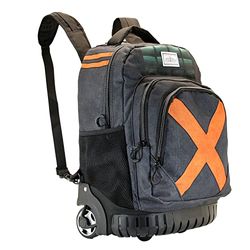 My Hero Academia X-FAN GTS Trolley Backpack, Grey