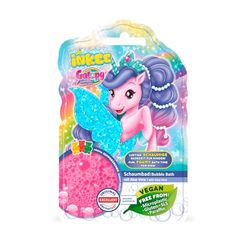 INKEE - Jabón líquido para bañera Galupy Unicorn | Aditivo para el baño Unicornio para niños, jabón líquido para niños con aloe vera y aroma a ositos de goma, 40 g