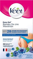 Veet Ontharingsstrips - Bikinilijn - 30 stuks