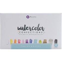 Prima Marketing Prima Watercolor Confections Watercolor Pans 1-The Classics