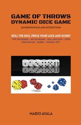 Game of Throws - Dynamic Dice Game: Gamebook Rules and Instructions