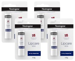 Neutrogena SPF 20 Lip Care, 4.8g (Pack of 4)