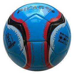 PiNAO Sports 38205 - Pallone da calcio, misura 5, colore: Blu