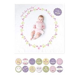 Lulujo Baby - Baby Milestone kaarten en deken set