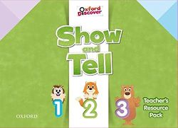 Show and tell: level 1-3. teacher's resource pack (pack)