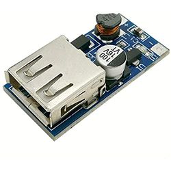 BeMatik - Alimentatore DC-DC da 0,9-5 V a 5 V da 600 mA con convertitore di tensione USB DW-0417 (AK002)