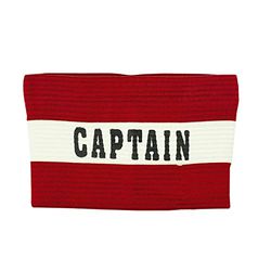Precisie training Unisex's Precisie Captains Armband, Rood, Senior