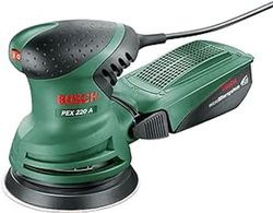 Bosch Lixadeira excêntrica (220 W) com boina de lã