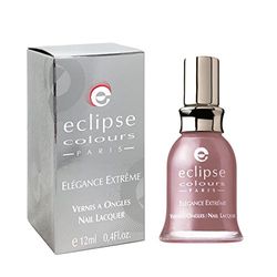 ECLIPSE Vernis à ongles Elégance Extrême Etincelle de Rose ultra longue tenue 12 ml