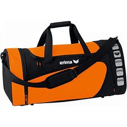 erima CLUB 5, Duffel Bag unissexo adulto, laranja (laranja/schwarz), M