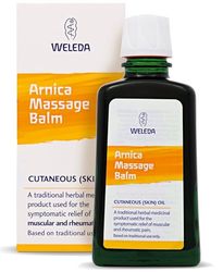 Weleda Arnica Massage Balm, Bruising & Swelling, Rheumatic & Muscular Pain, Traditional Herbal Remedy, Natural & Organic, Vegan, Zero Plastic 100ml