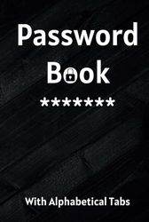 Gifts for Grandparents Who Have Everything: Password Book with Alphabetical Tabs: Internet Password Logbook with Website & Login Password … - Presents for Christmas ... - Alternative Greeting card.