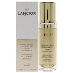 Lancior Paris Timeless Gold Lift Eye Cream - Fights Against The Signs Of Aging Around The Eyes - Helps Skin Regain Suppleness - Brightens And Opens Up Eye Area - Highly Effective Ingredients - 0.7 Oz