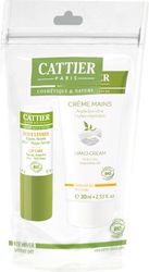 Cattier Kit Inverno Crema Mani + Stick Labbra