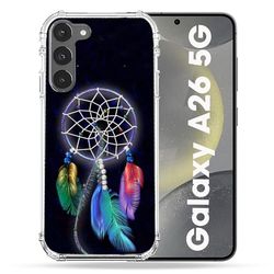 Cokitec Custodia rinforzata per Samsung Galaxy A26 5G Zen Actrape Reve, multicolore