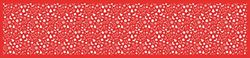 Doge Milano Chemin de cuisine, 100% Made in Italy, Tapis antitache avec impression numérique, Tapis antidérapant et lavable, Modèle de Noël - Canaan, cm 240x52