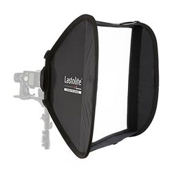 Lastolite Square Small Ezybox Pro - Scatola per flash da studio, colore: Nero