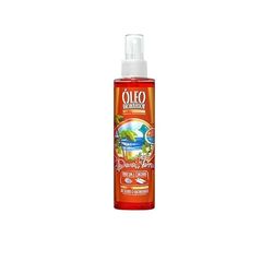 DONA FLORA - Olejek do opalania z Urucum i Marchwi | Naturalna i jednolita opalenizna | Głębokie nawilżenie | Lekka konsystencja i szybkie wchłanianie, 200 ml