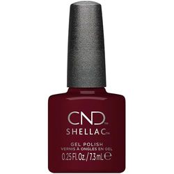 CND Shellac Oxblood, 7.3 ml/0.25 fl oz.