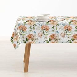 BELUM | Stain Resistant Tablecloth Size 100 x 140 cm - Extra Soft Touch Tablecloth Colour Multicolor - Tablecloth 100% Made in Spain Fabric 100% Organic Cotton - Tablecloth Model 0120-394