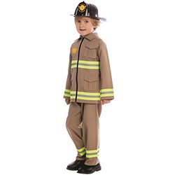 Dress Up America Déguisement pompier KJ enfant