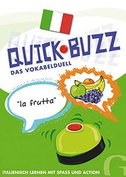 QUICK BUZZ - Das Vokabelduell - Italienisch: Sprachspiel