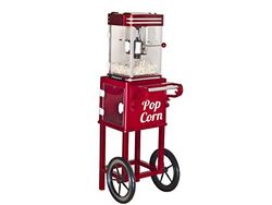 Beper BT.650Y Popcorn maker with trolley