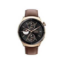 Mibro Smart watch Lite 3 Pro, display AMOLED da 1,34 pollici, sensore di movimento a 10 assi, chiamata Bluetooth, GPS, resistente all'acqua 5 ATM, durata della batteria 15 giorni, Smartwatch, oro rosa
