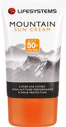 Life Systems, Mountain Spf50+ Sun Cream-100ml Unisex – Adulto, White, 100ml
