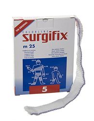 Surgifix FA00190246 Bandage élastique tubulaire pour enfant Bras Coude Pied Pied Jambe Non Stériles Polyester Polyamide Latex Taille 3