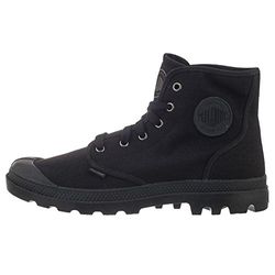 Palladium Herr US Pampa Hi H Boots ankelboots 02352 grön, Schwarz, 44 EU