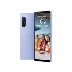 Sony Xperia XQDC54C0V.EUK smartphone 15,5 cm (6.1") Doppia SIM Android 13 5G USB tipo-C 6 GB 128 GB 5000 mAh Lavanda