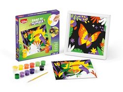 MAPED Kit De Pintura Por Números Para Niños, Set Creativo Con Lienzos, Pinturas Y Pincel, Actividad Artística Educativa Para Desarrollar Habilidades, Ideal Para Manualidades Infantiles