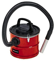 Einhell aszuiger TC-AV 1718 D (1200 watt, zuigvermogen 170 mbar, 18 L grote stalen reservoir met snelsluitingen, fijnstofvoorfilter, plooifilter)