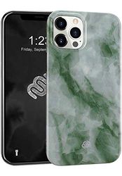 Mobello Morbido Poly Jade Marmo iPhone 12 Pro Max