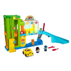 Fisher-Price Centro de Atención al Cliente LP SS - QE